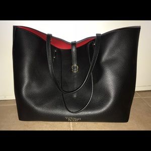 Victoria’s Secret large leather tote